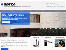 Tablet Screenshot of actuator.com
